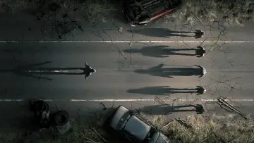 Задник к сериалу "Противостояние" #1469470