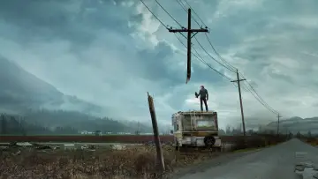 Задник к сериалу "Противостояние" #1469471