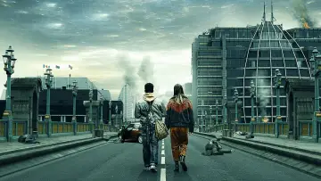 Задник к сериалу "Война миров" #1362128