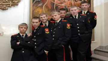 Задник к сериалу "Кадетство" #1665383