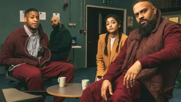 Задник к сериалу "Человек, подобный Мобину" #1550818