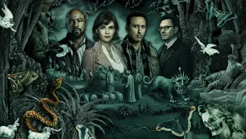 Задник к сериалу "Зло" #1321499