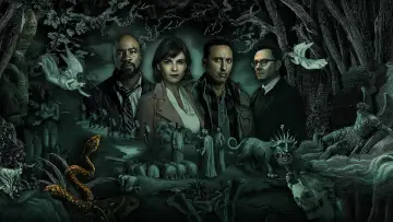 Задник к сериалу "Зло" #1321506