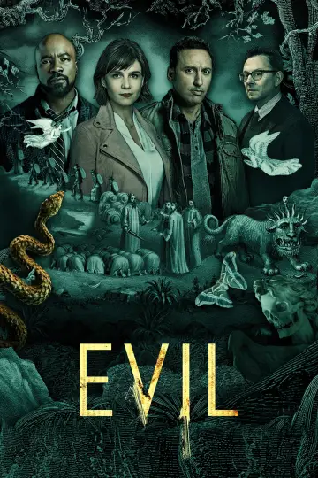 Постер к сериалу "Зло" #1321552