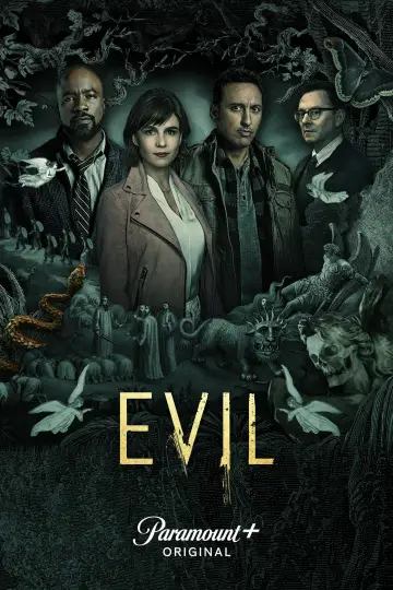 Постер к сериалу "Зло" #1321577
