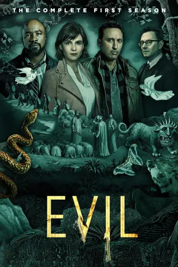 Постер к сериалу "Зло" #1678633