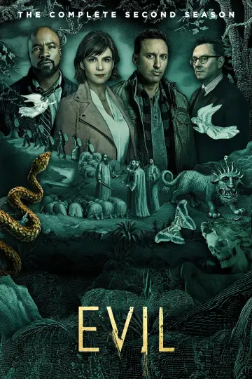 Постер к сериалу "Зло" #1678648
