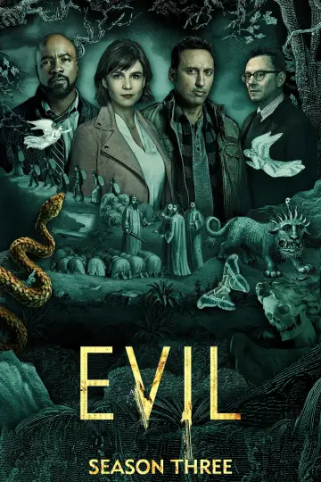 Постер к сериалу "Зло" #1678655