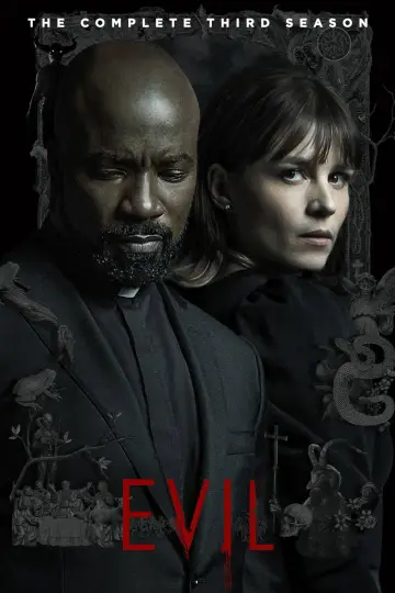 Постер к сериалу "Зло" #1678657