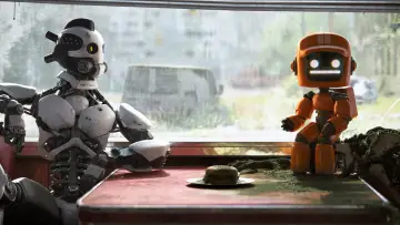 Задник к сериалу "Любовь, смерть и роботы" #1328902