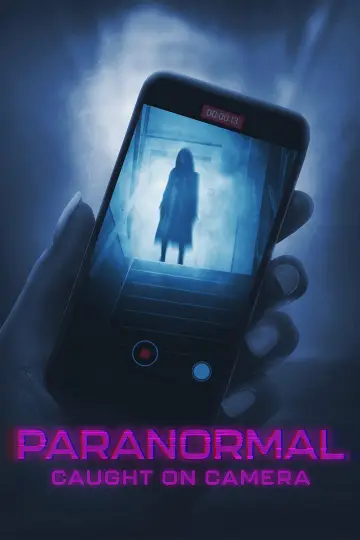 Постер к сериалу "Паранормальное на камеру" #1477779