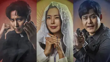 Задник к сериалу "Вспыльчивый священник" #1436863