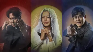 Задник к сериалу "Вспыльчивый священник" #1436866