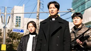 Задник к сериалу "Вспыльчивый священник" #1436869