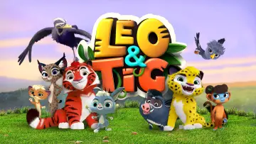 Задник к сериалу "Лео и Тиг" #1413126