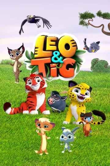 Постер к сериалу "Лео и Тиг" #1413129