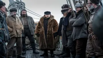 Задник к сериалу "Северные воды" #1432394