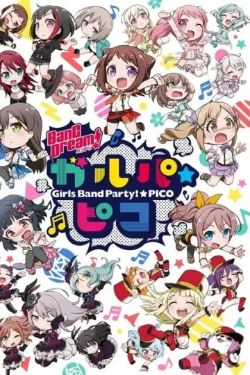BanG Dream! Garupa☆Pico Fever!