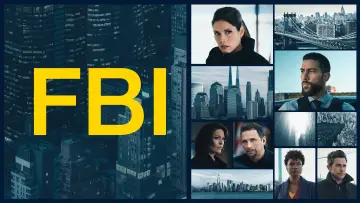 Задник к сериалу "ФБР" #1248092