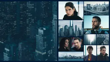 Задник к сериалу "ФБР" #1248096