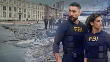 Задник к сериалу "ФБР" #1815757