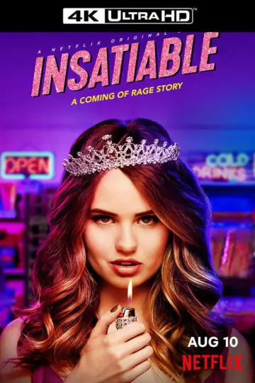 Постер к сериалу "Ненасытная" #1436185