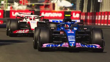 Задник к сериалу "Formula 1. Драйв выживания" #1367114