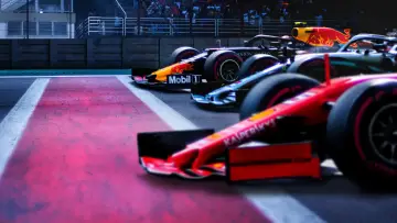 Задник к сериалу "Formula 1. Драйв выживания" #1367118