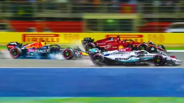 Задник к сериалу "Formula 1. Драйв выживания" #1367119