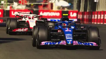 Задник к сериалу "Formula 1. Драйв выживания" #1367121