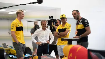 Задник к сериалу "Formula 1. Драйв выживания" #1367139