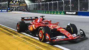Задник к сериалу "Formula 1. Драйв выживания" #1367145