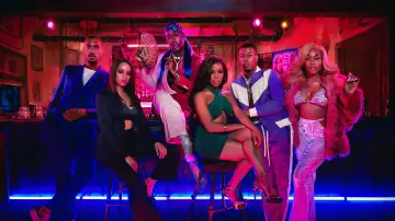 Задник к сериалу "Долина соблазна" #1362193