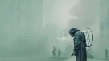 Задник к сериалу "Чернобыль" #1299966