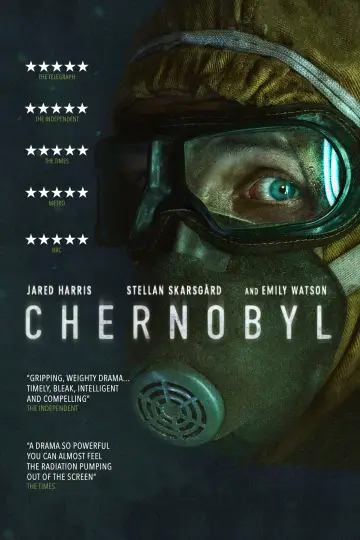 Постер к сериалу "Чернобыль" #1300015