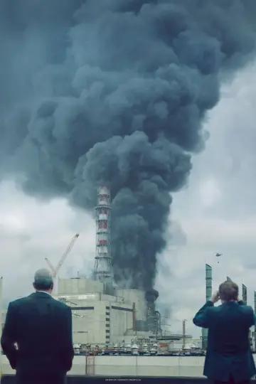 Постер к сериалу "Чернобыль" #1300029