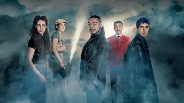 Задник к сериалу "Лос страшилкас" #1865995