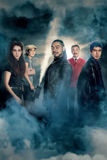Постер к сериалу "Лос страшилкас" #1866022