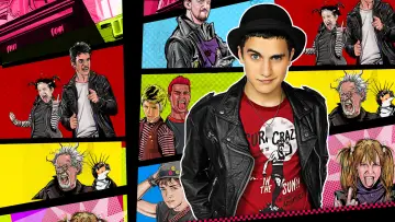 Задник к сериалу "Peter Punk" #1429562
