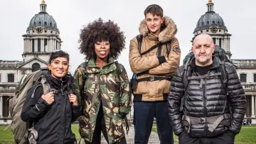 Задник к сериалу "Race Across the World" #1484347