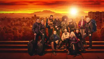 Задник к сериалу "Race Across the World" #1484349