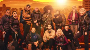 Задник к сериалу "Race Across the World" #1484350