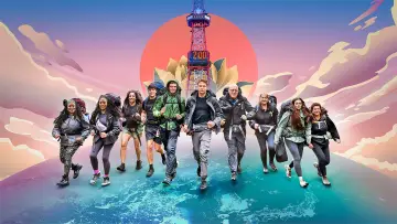 Задник к сериалу "Race Across the World" #1484351