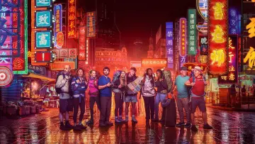 Задник к сериалу "Race Across the World" #1484352