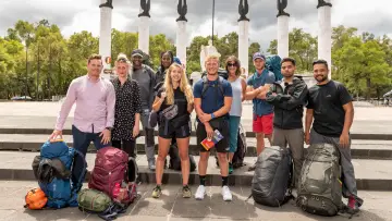 Задник к сериалу "Race Across the World" #1484353