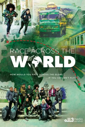Постер к сериалу "Race Across the World" #1484360