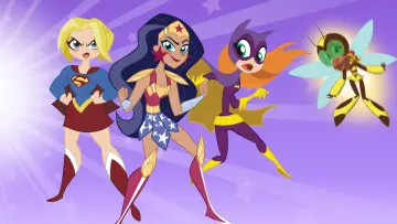 Задник к сериалу "DC Девчонки-супергерои" #1428316