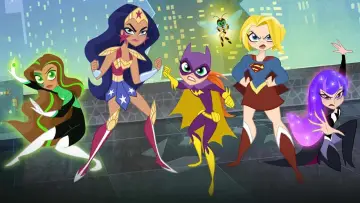 Задник к сериалу "DC Девчонки-супергерои" #1428317