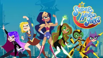 Задник к сериалу "DC Девчонки-супергерои" #1428325