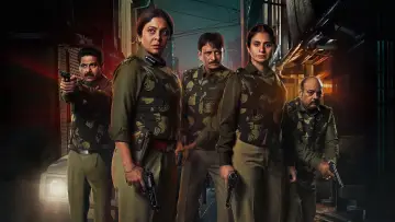 Задник к сериалу "Криминальный Дели" #1481273